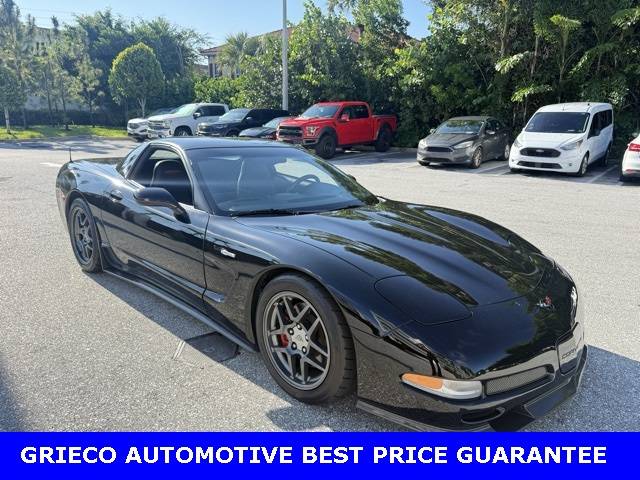 2002 Chevrolet Corvette Z06 — Coupe — 58,102 mi — Delray Beach, FL