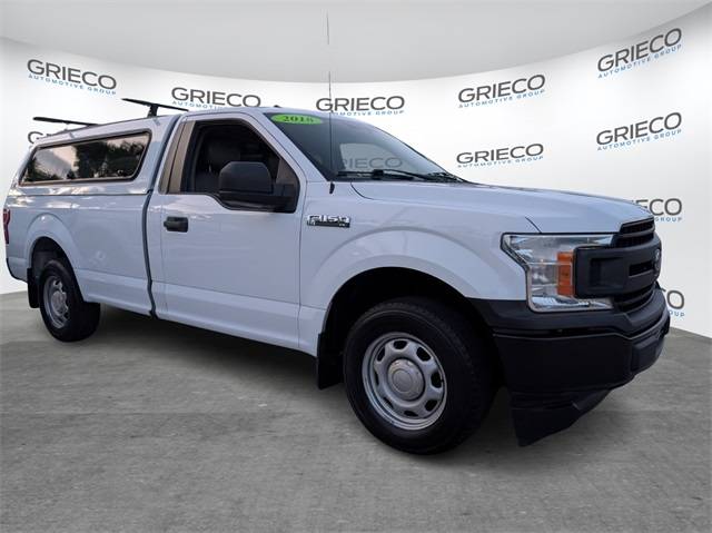 2018 Ford F-150 XL — Pickup Truck — 142,017 mi — Delray Beach, FL