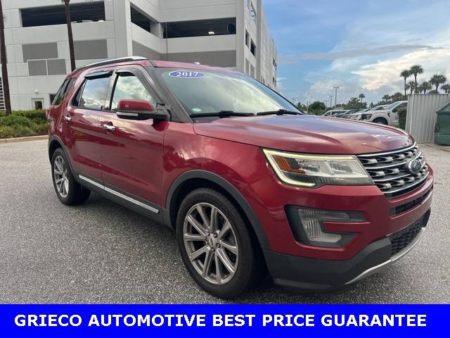 2017 Ford Explorer Limited — SUV — 86,574 mi — Delray Beach, FL