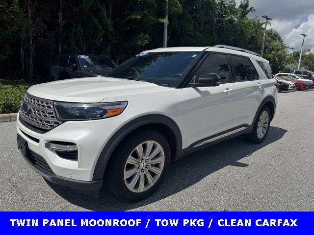 2020 Ford Explorer Limited — SUV — 43,255 mi — Delray Beach, FL