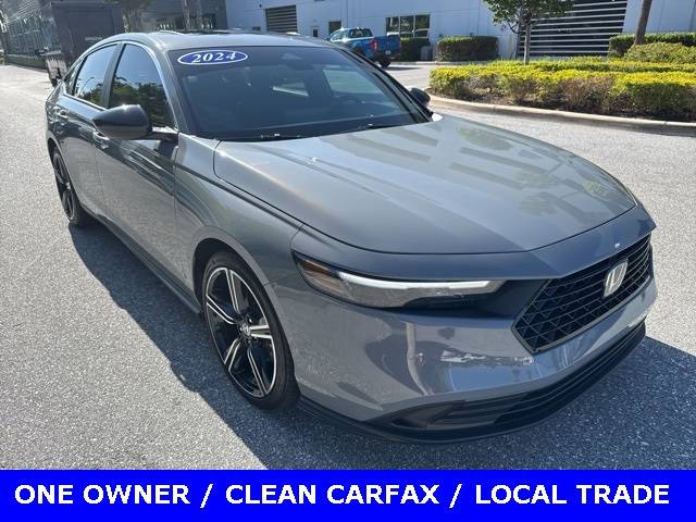 2024 Honda Accord Hybrid Sport — Sedan — 4,818 mi — Delray Beach, FL