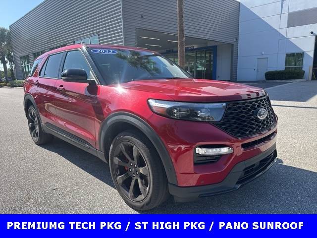2022 Ford Explorer ST — SUV — 33,913 mi — Delray Beach, FL
