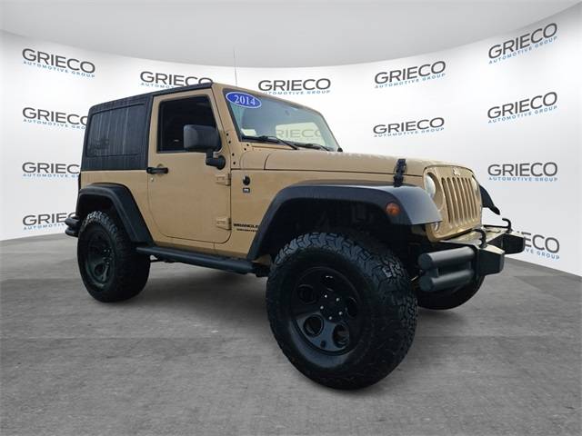 2014 Jeep Wrangler Sport — SUV — 121,655 mi — Delray Beach, FL
