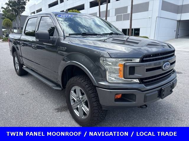 2018 Ford F-150 XLT — Pickup Truck — 82,710 mi — Delray Beach, FL