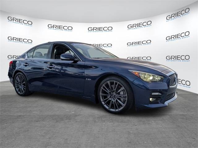 2016 INFINITI Q50 3.0t RED SPORT 400 — Sedan — 61,185 mi — Delray Beach, FL