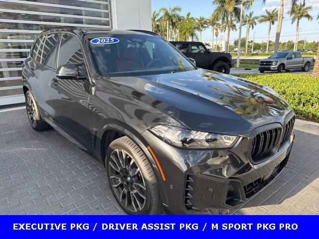 2025 BMW X5 M60i — SUV — 6,427 mi — Delray Beach, FL