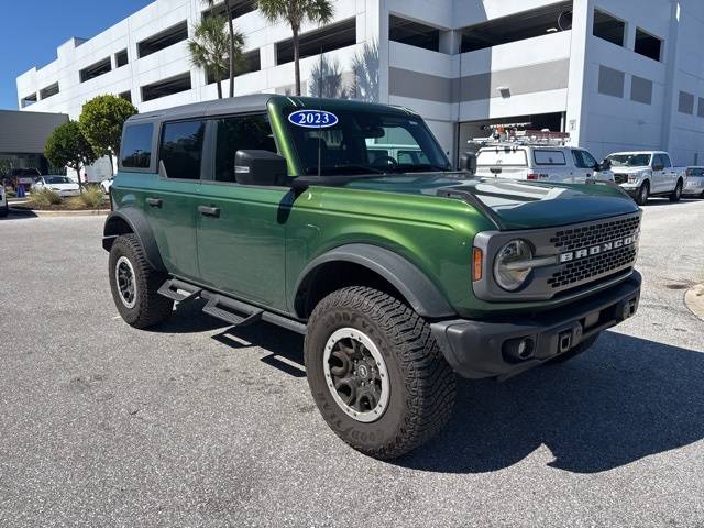 2023 Ford Bronco Badlands — SUV — 15,801 mi — Delray Beach, FL