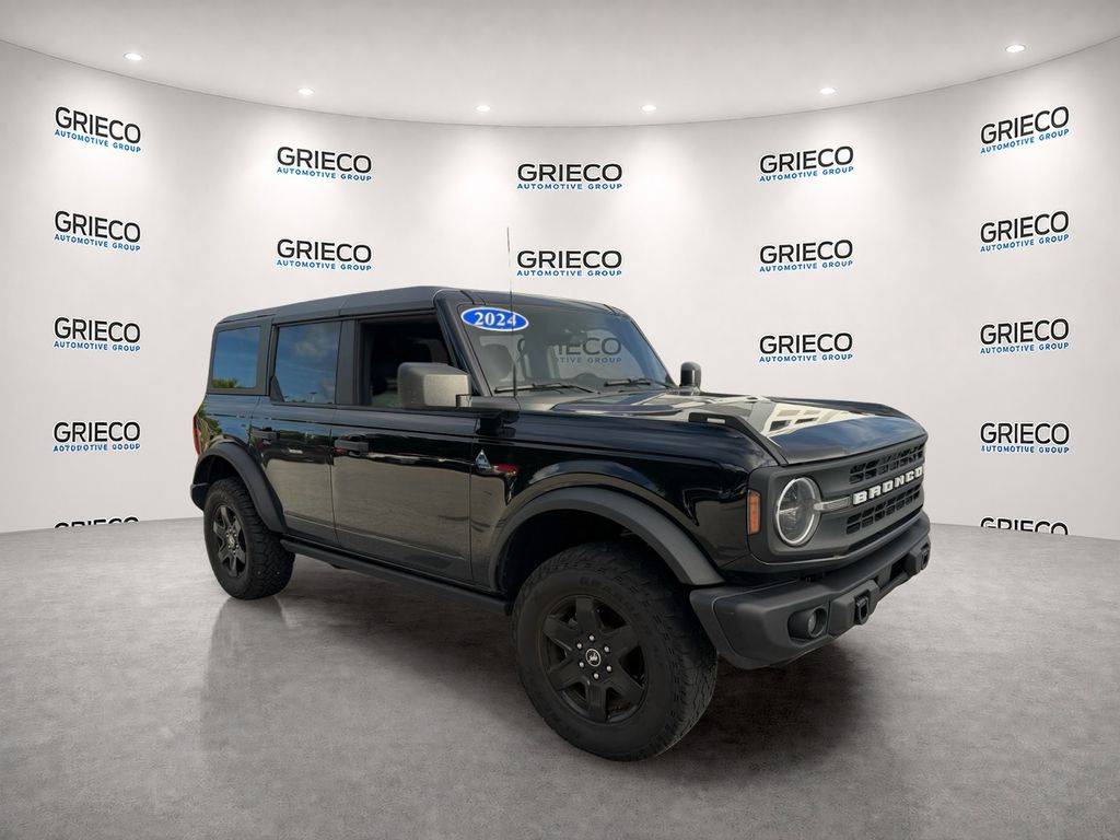 2024 Ford Bronco Black Diamond