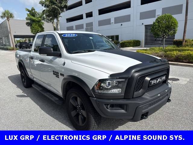 2020 Ram 1500 Classic Warlock — Pickup Truck — 81,500 mi — Delray Beach, FL