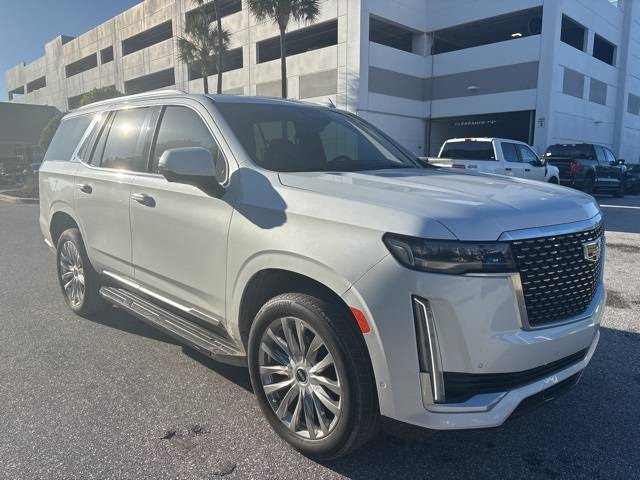 2022 Cadillac Escalade Premium Luxury — SUV — 42,100 mi — Delray Beach, FL