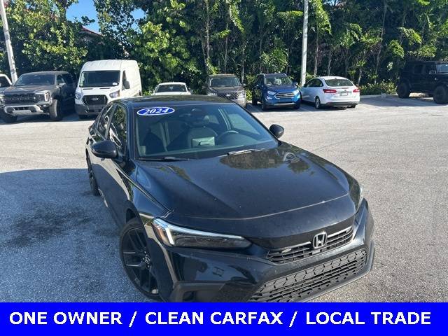 2024 Honda Civic Sport — Sedan — 13,435 mi — Delray Beach, FL