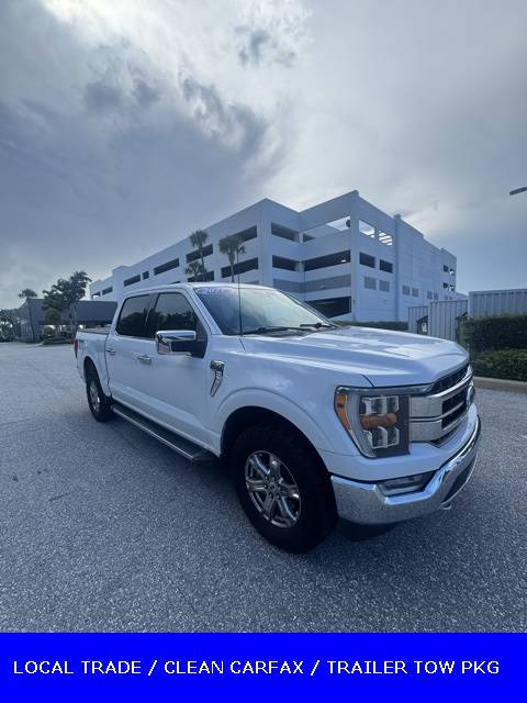 2021 Ford F-150 Lariat — Pickup Truck — 118,199 mi — Delray Beach, FL