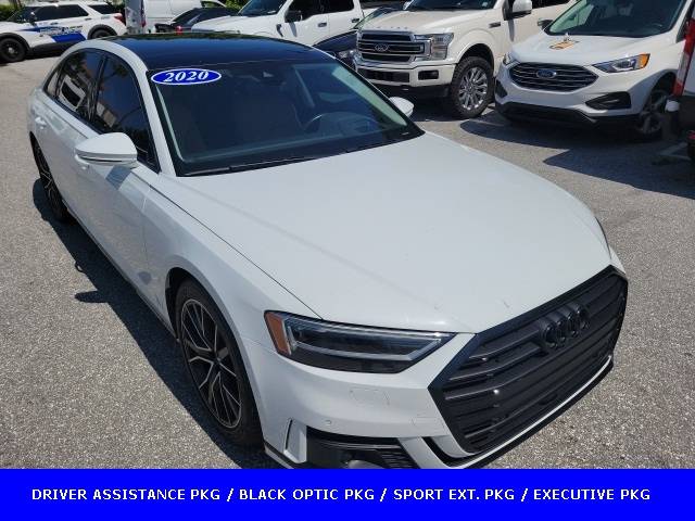 2020 Audi A8 L — Sedan — 50,154 mi — Delray Beach, FL