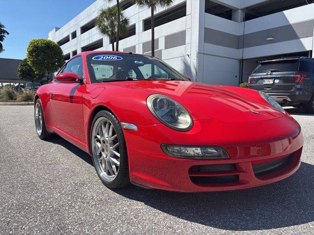 2006 Porsche 911 Carrera