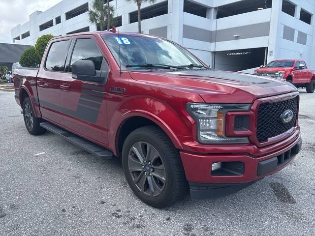 2018 Ford F-150 XLT — Pickup Truck — 96,850 mi — Delray Beach, FL