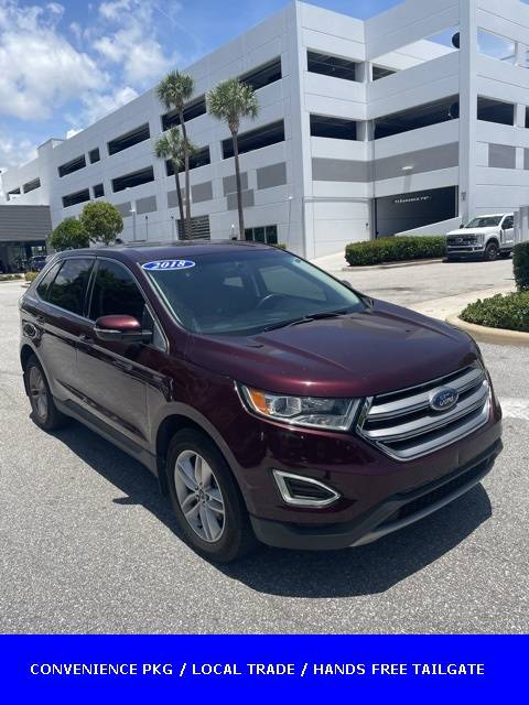 2018 Ford Edge SEL — SUV — 56,914 mi — Delray Beach, FL