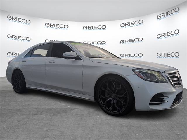2018 Mercedes-Benz S-Class S 560 — Sedan — 34,141 mi — Delray Beach, FL