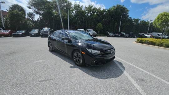 2017 Honda Civic EX-L Navi — Hatchback — 97,057 mi — Delray Beach, FL