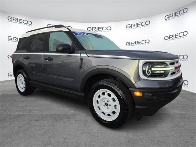 2024 Ford Bronco Sport Heritage — SUV — 7,496 mi — Delray Beach, FL