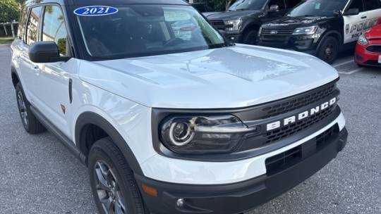 2021 Ford Bronco Sport Badlands — SUV — 25,864 mi — Delray Beach, FL