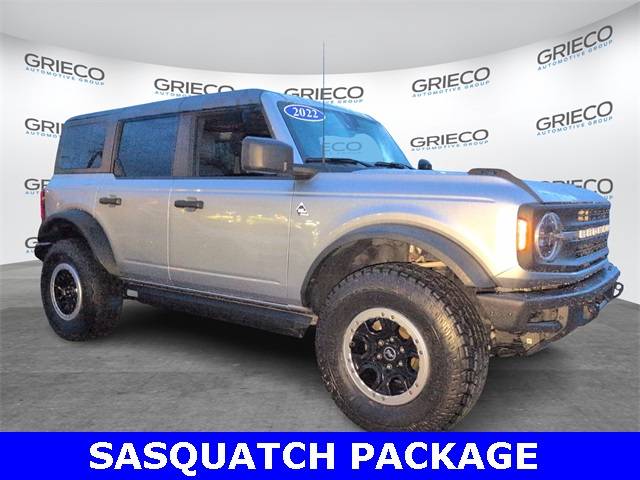 2022 Ford Bronco Black Diamond — SUV — 30,429 mi — Delray Beach, FL