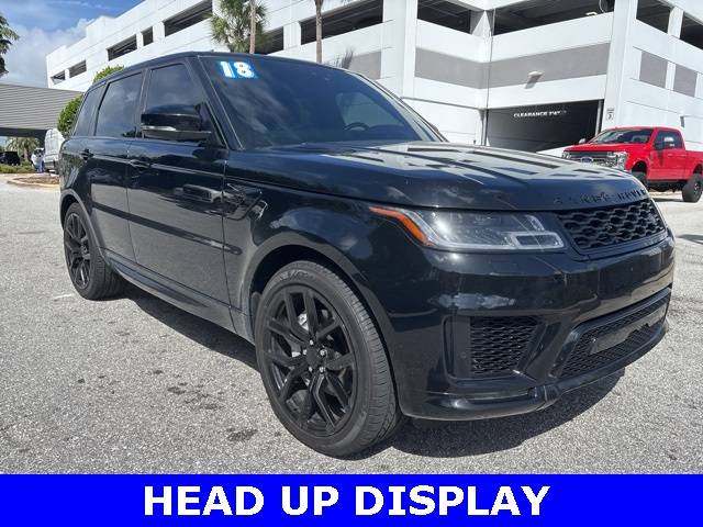 2018 Land Rover Range Rover Sport HSE — SUV — 43,304 mi — Delray Beach, FL
