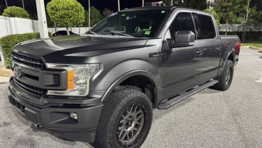 2018 Ford F-150 XLT — Pickup Truck — 111,600 mi — Delray Beach, FL