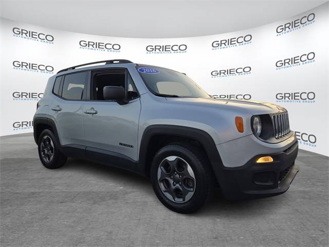 2016 Jeep Renegade Sport — SUV — 77,729 mi — Delray Beach, FL