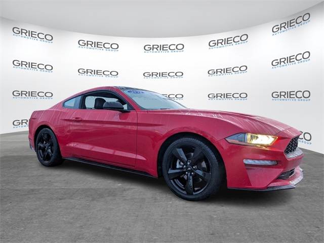 2022 Ford Mustang EcoBoost Premium — Coupe — 22,828 mi — Delray Beach, FL