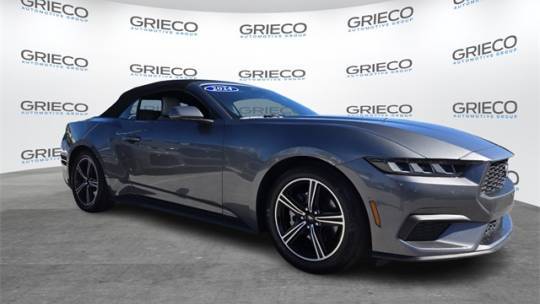 2024 Ford Mustang EcoBoost Premium — Convertible — 8,284 mi — Delray Beach, FL