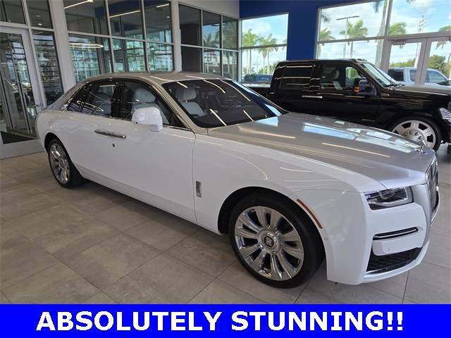 2021 Rolls-Royce Ghost