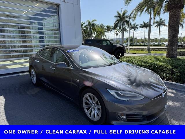 2017 Tesla Model S 100D — Hatchback — 92,003 mi — Delray Beach, FL