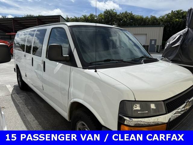 2017 Chevrolet Express Passenger LT — Passenger Van — 145,900 mi — Delray Beach, FL