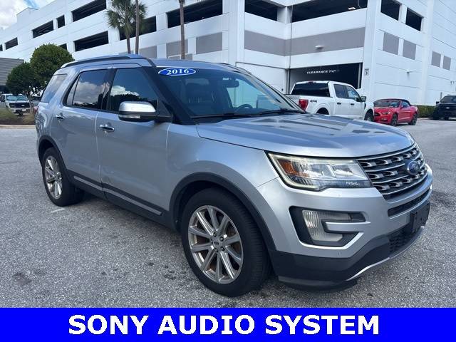 2016 Ford Explorer Limited — SUV — 75,720 mi — Delray Beach, FL