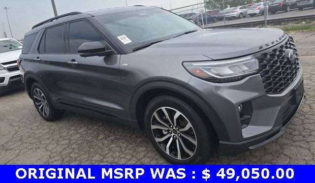 2025 Ford Explorer ST-Line — SUV — 10,578 mi — Delray Beach, FL