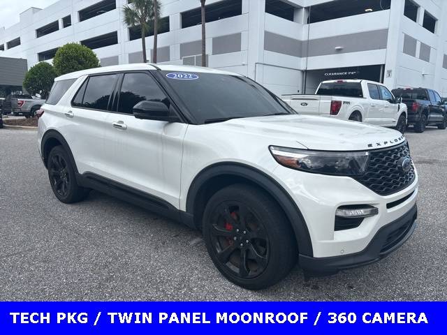 2022 Ford Explorer ST — SUV — 34,610 mi — Delray Beach, FL