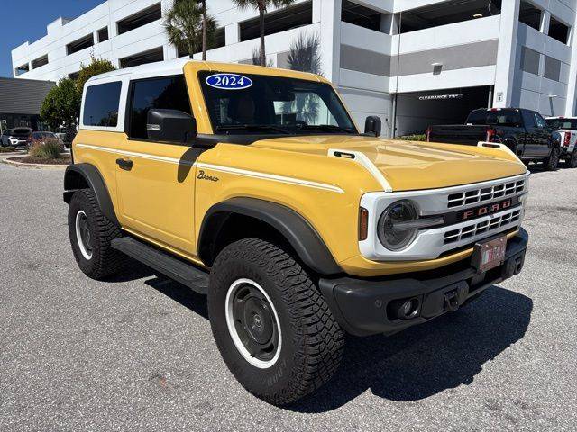 2024 Ford Bronco Heritage Limited Edition