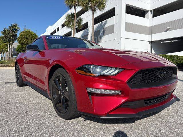 2021 Ford Mustang EcoBoost