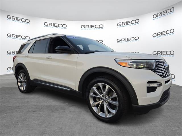 2021 Ford Explorer Platinum — SUV — 52,344 mi — Delray Beach, FL