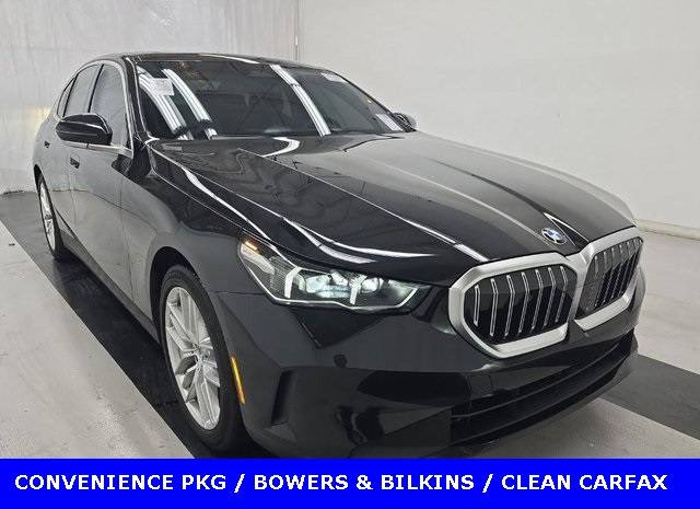2024 BMW 5 Series 530i — Sedan — 12,570 mi — Delray Beach, FL