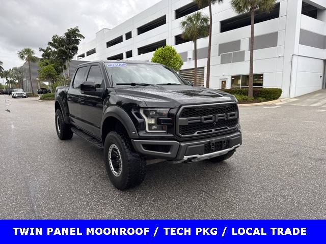 2017 Ford F-150 Raptor — Pickup Truck — 81,687 mi — Delray Beach, FL