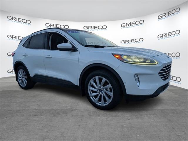 2022 Ford Escape Titanium — SUV — 9,063 mi — Delray Beach, FL