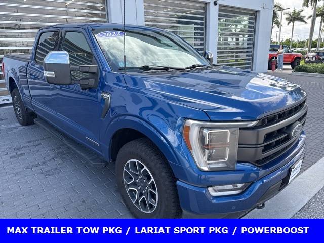 2022 Ford F-150 Lariat — Pickup Truck — 84,528 mi — Delray Beach, FL