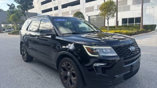 2018 Ford Explorer Sport — SUV — 164,016 mi — Delray Beach, FL