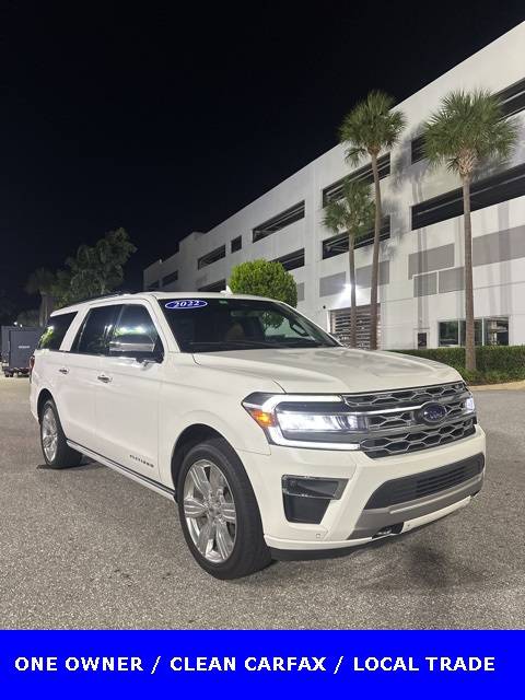 2022 Ford Expedition Platinum — SUV — 23,509 mi — Delray Beach, FL