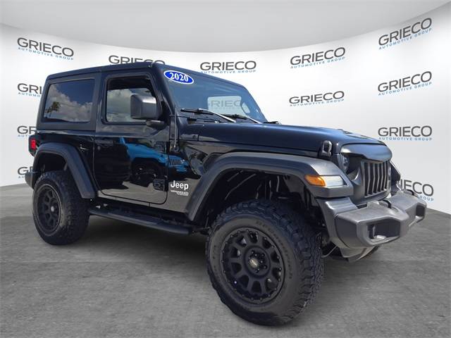 2020 Jeep Wrangler Sport S — SUV — 34,494 mi — Delray Beach, FL