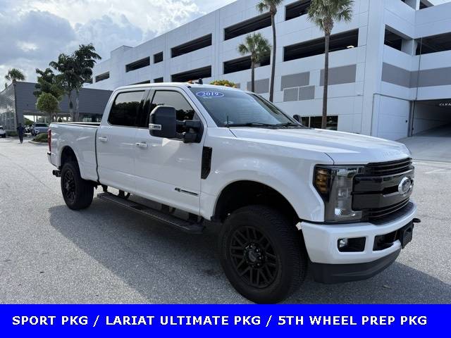 2019 Ford Super Duty F-350 Lariat — Pickup Truck — 47,360 mi — Delray Beach, FL