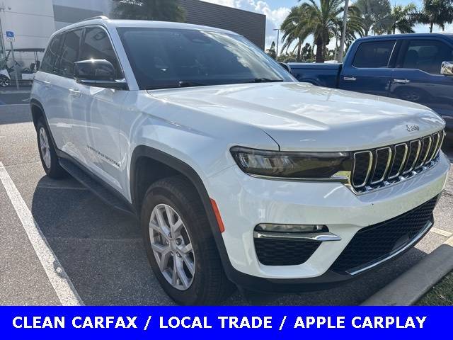 2022 Jeep Grand Cherokee Limited — SUV — 15,655 mi — Delray Beach, FL