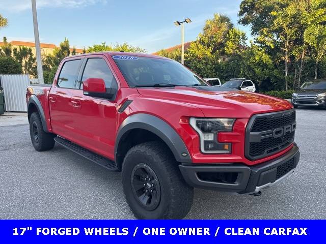 2018 Ford F-150 Raptor — Pickup Truck — 73,835 mi — Delray Beach, FL