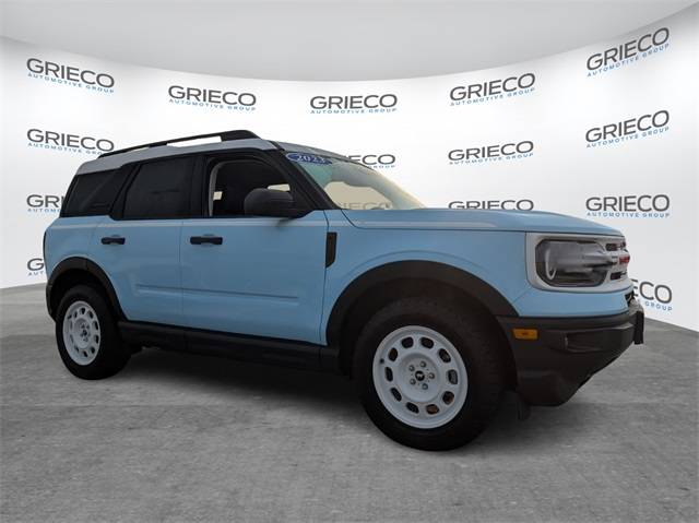 2023 Ford Bronco Sport Heritage — SUV — 12,604 mi — Delray Beach, FL